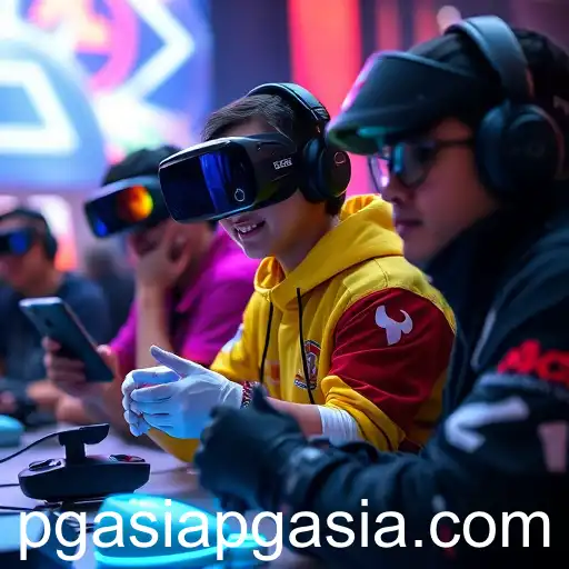 Evolving Gaming Landscapes in Asia