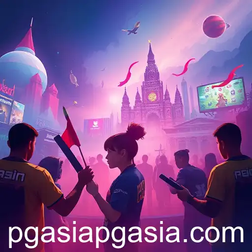 Gaming Horizons in Southeast Asia