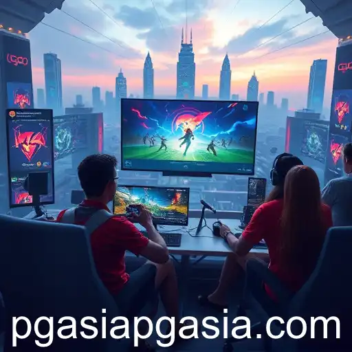 Digital Revolution: The Role of Pgasia in the Global Gaming Scene