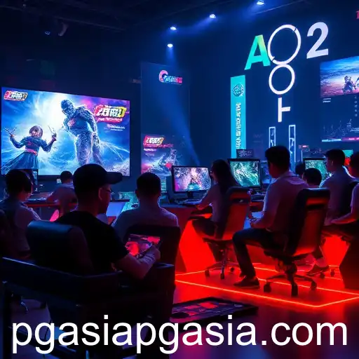 The Rising Influence of Pacific Asia in Global Gaming